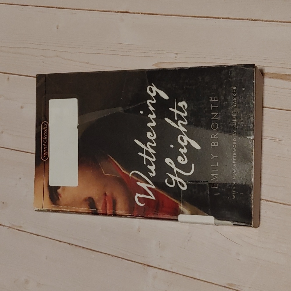 Wuthering Heights By Emily Bronte Adult Fiction Classic Novel Book